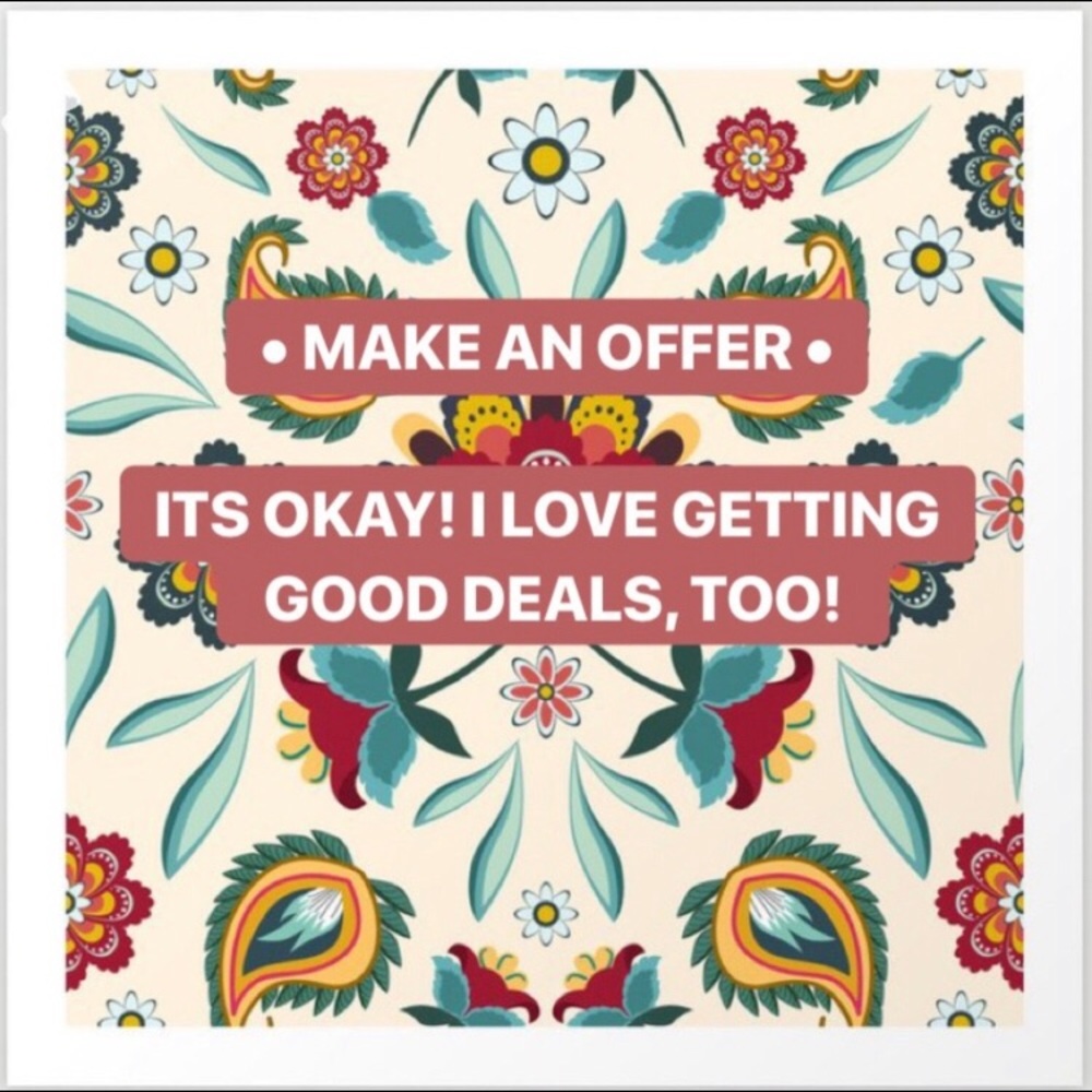 Make me an offer!
